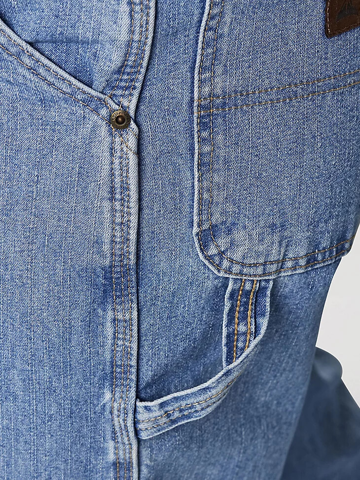 wrangler rugged wear carpenter jeans vintage indigo