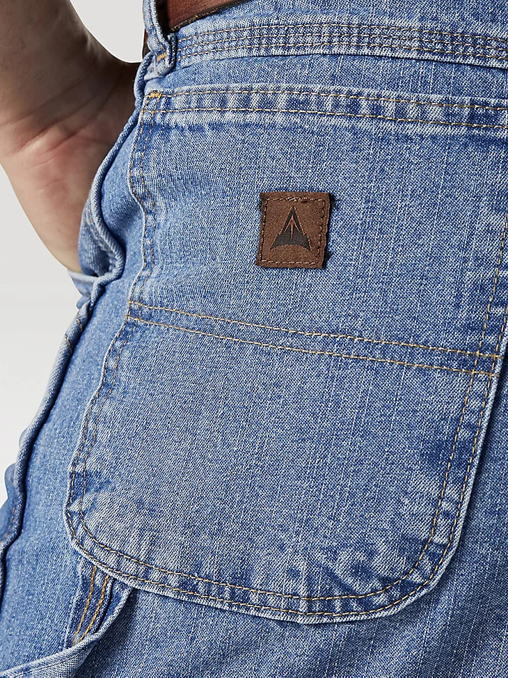 wrangler rugged wear carpenter jeans vintage indigo