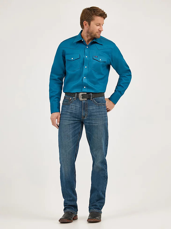 wrangler 20x nr. 33 extreme relaxed fit jeans wells für herren
