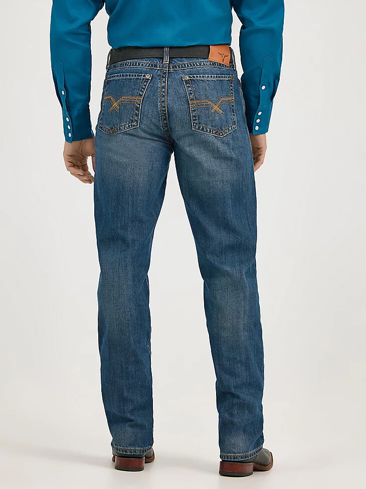 wrangler 20x nr. 33 extreme relaxed fit jeans wells für herren