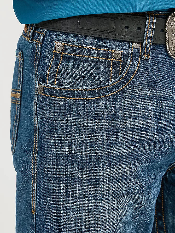 wrangler 20x nr. 33 extreme relaxed fit jeans wells für herren
