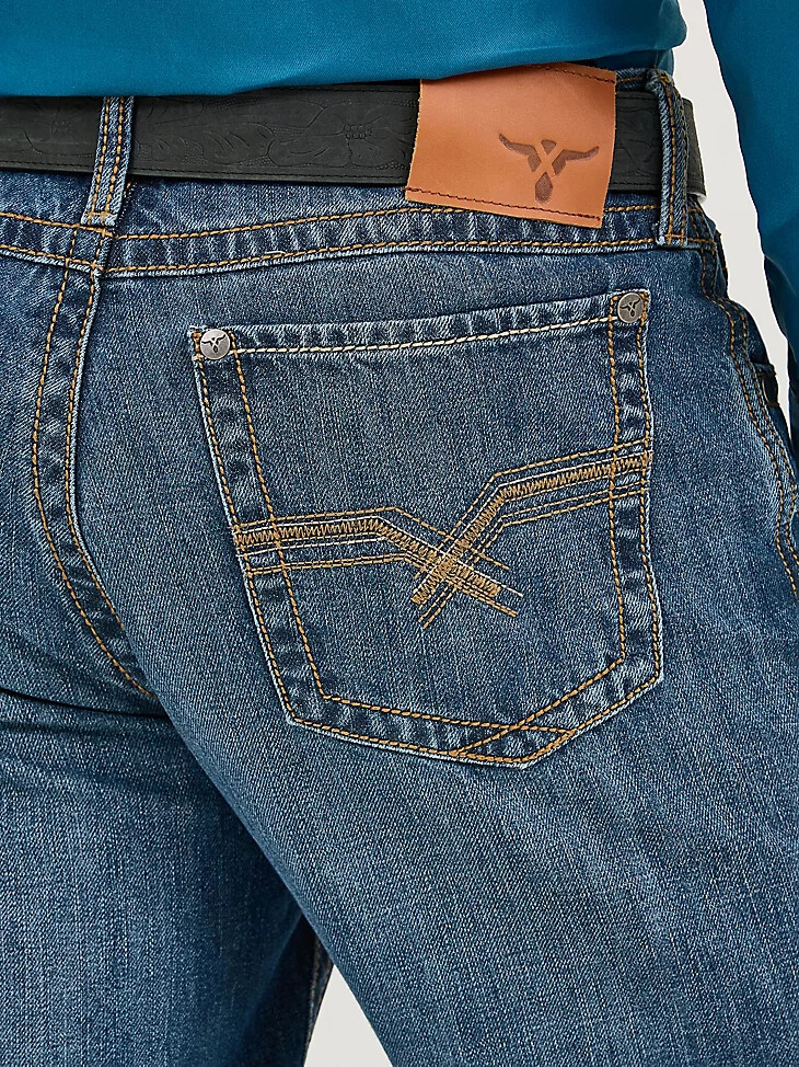 wrangler 20x nr. 33 extreme relaxed fit jeans wells für herren