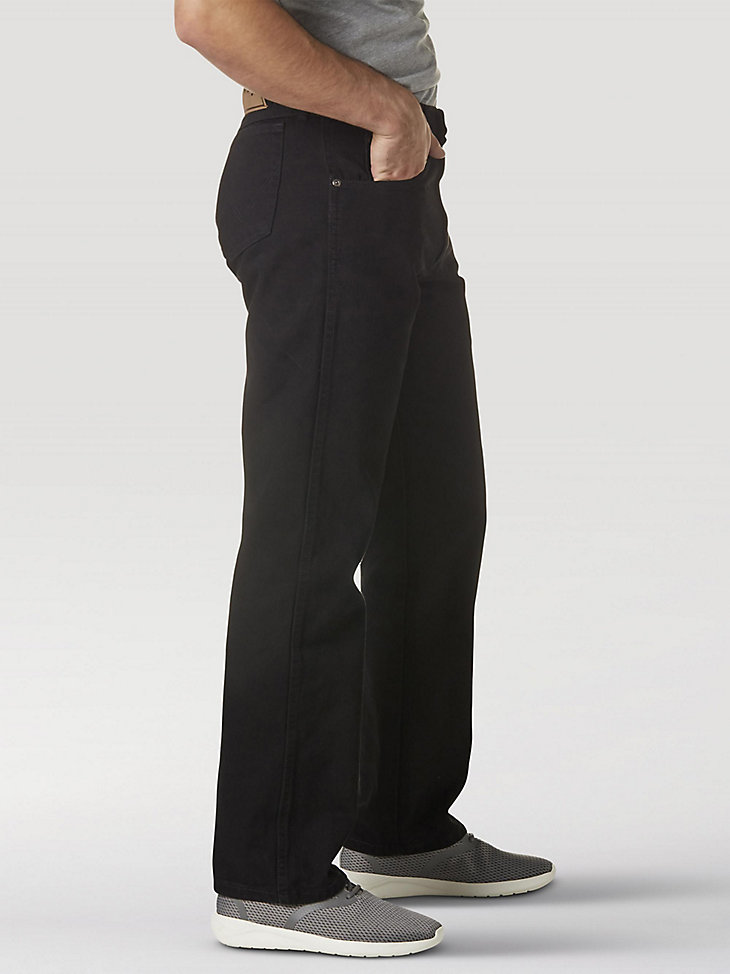 wrangler rugged wear relaxed fit jeans schwarz