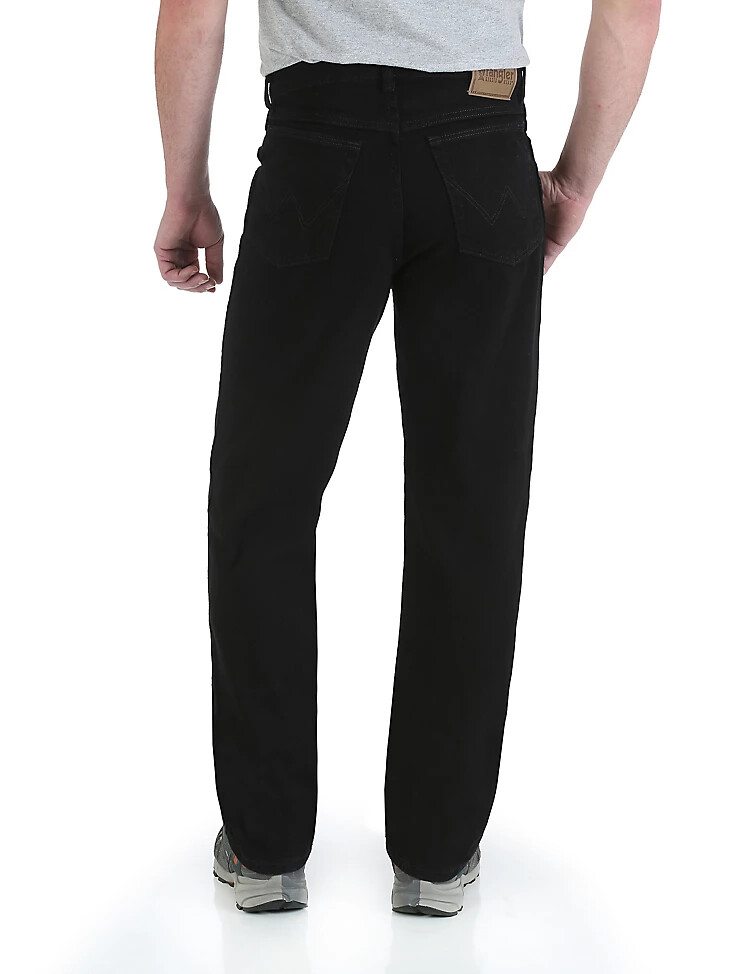 wrangler rugged wear relaxed fit jeans schwarz
