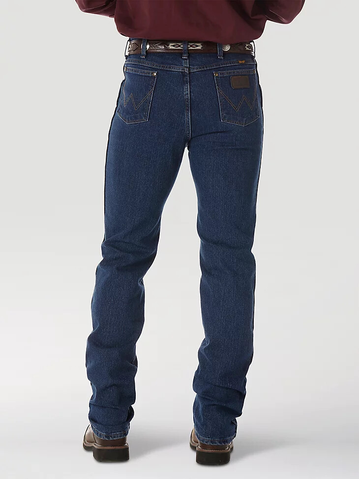 premium performance advanced comfort cowboy cut slim fit jeans ms wash