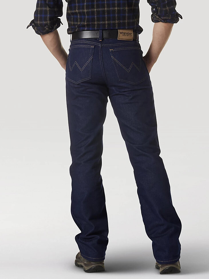 wrangler rugged wear stretch regular fit jeans-denim