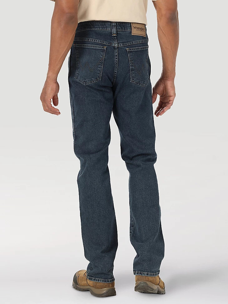 wrangler rugged wear performance series jeans reguläre passform mittelblau