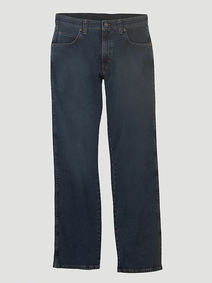 wrangler rugged wear performance series jeans reguläre passform mittelblau