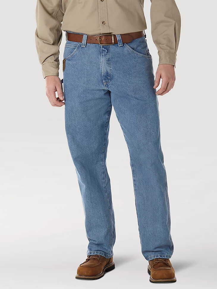 wrangler riggs workwear carpenter vintage indigo
