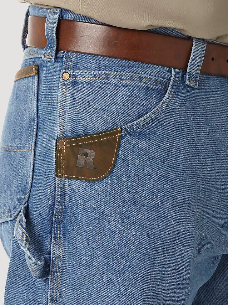 wrangler riggs workwear carpenter vintage indigo