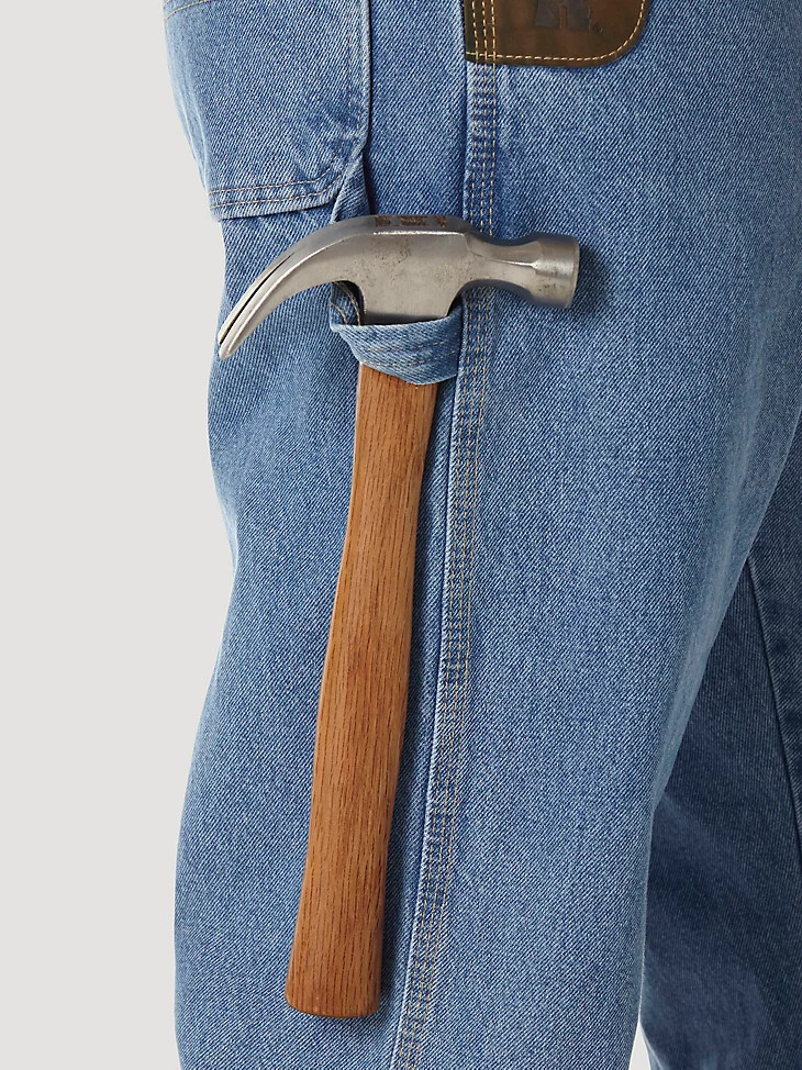 wrangler riggs workwear carpenter vintage indigo