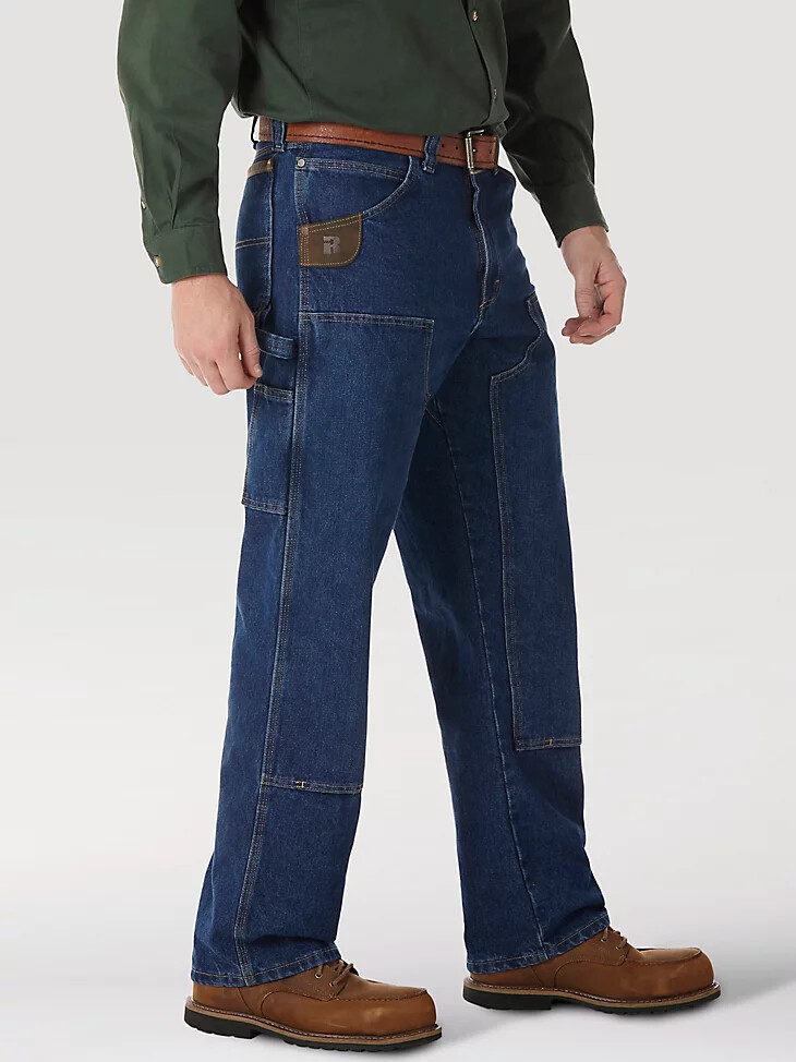 wrangler riggs workwear utility jeans antique indigo