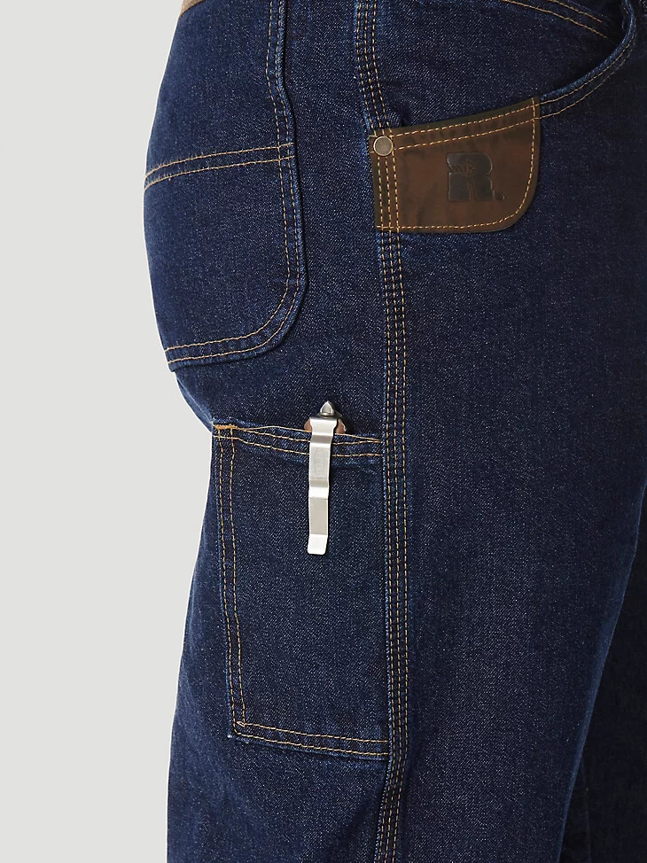 wrangler riggs workwear contractor jeans antique indigo