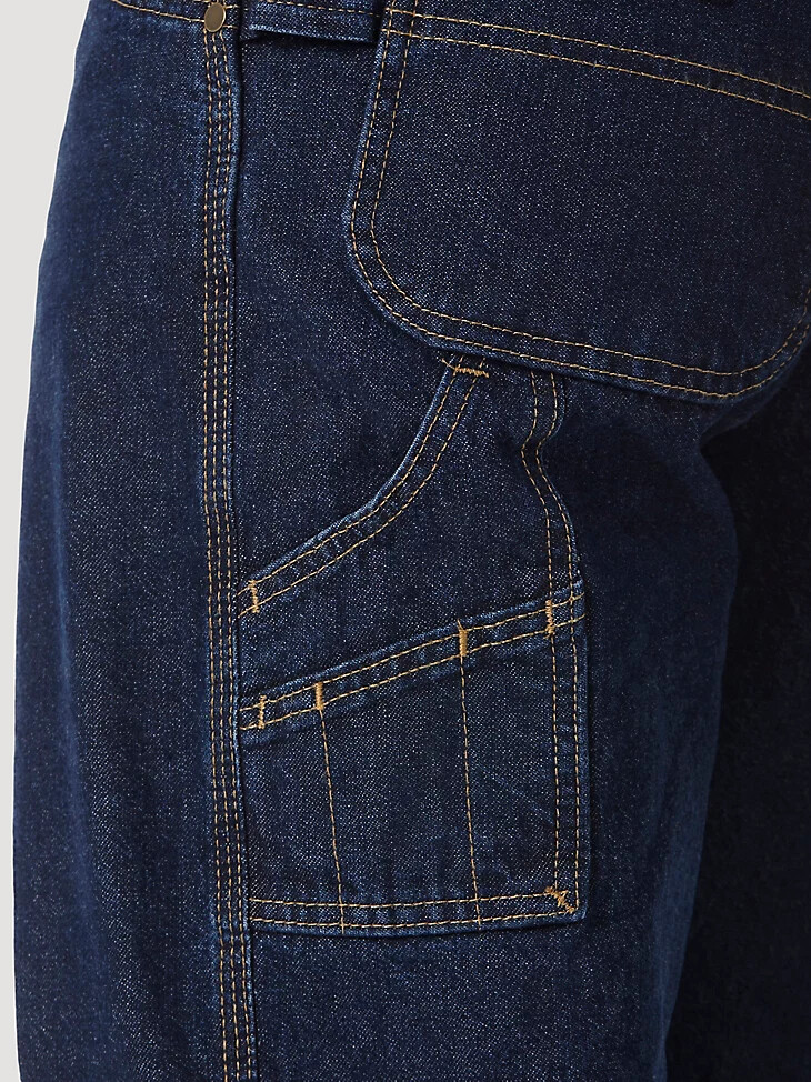 wrangler riggs workwear contractor jeans antique indigo
