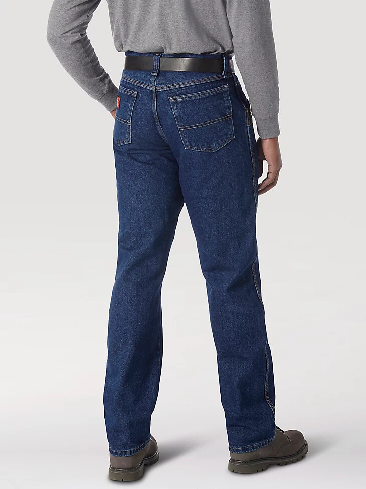 wrangler riggs workwear five pocket jeans antique indigo