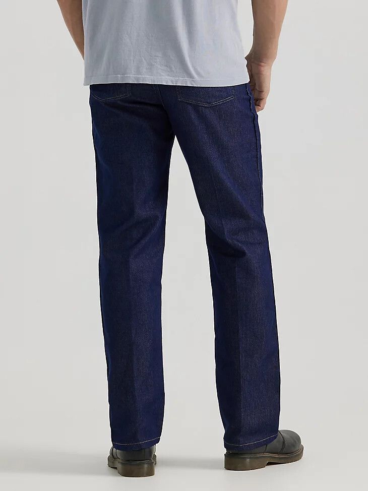 wrangler herren five star premium regular flex fit jeans dunkelindigo