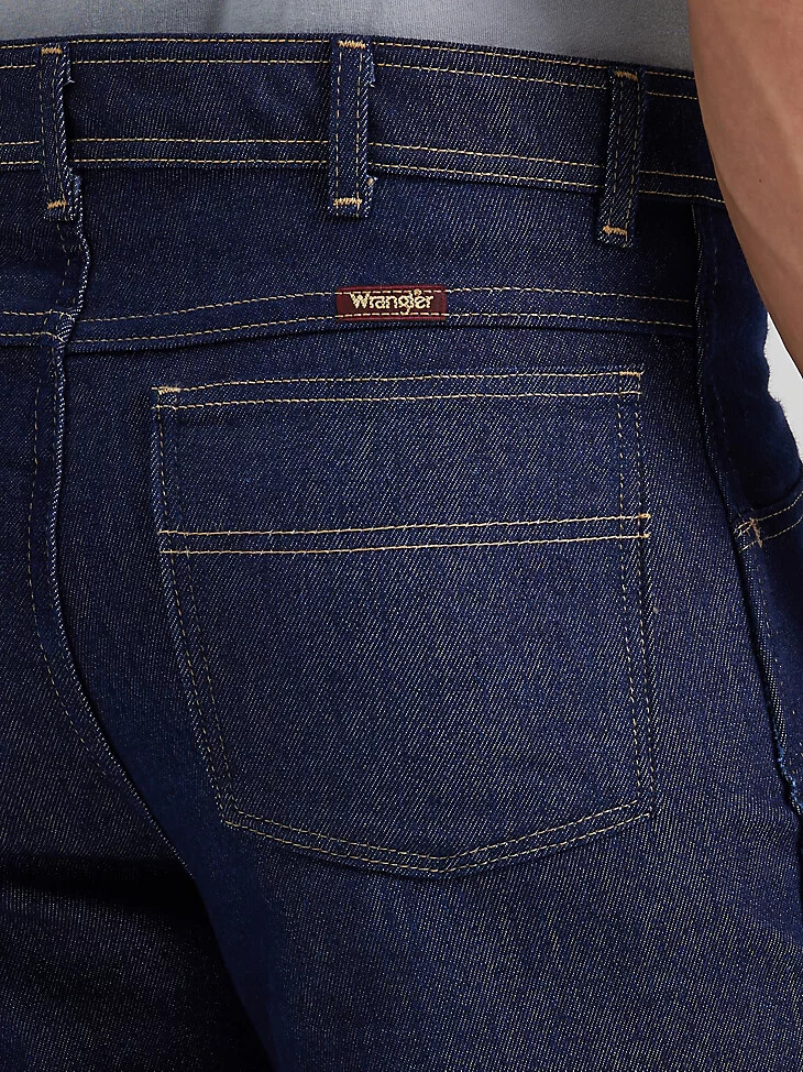 wrangler herren five star premium regular flex fit jeans dunkelindigo