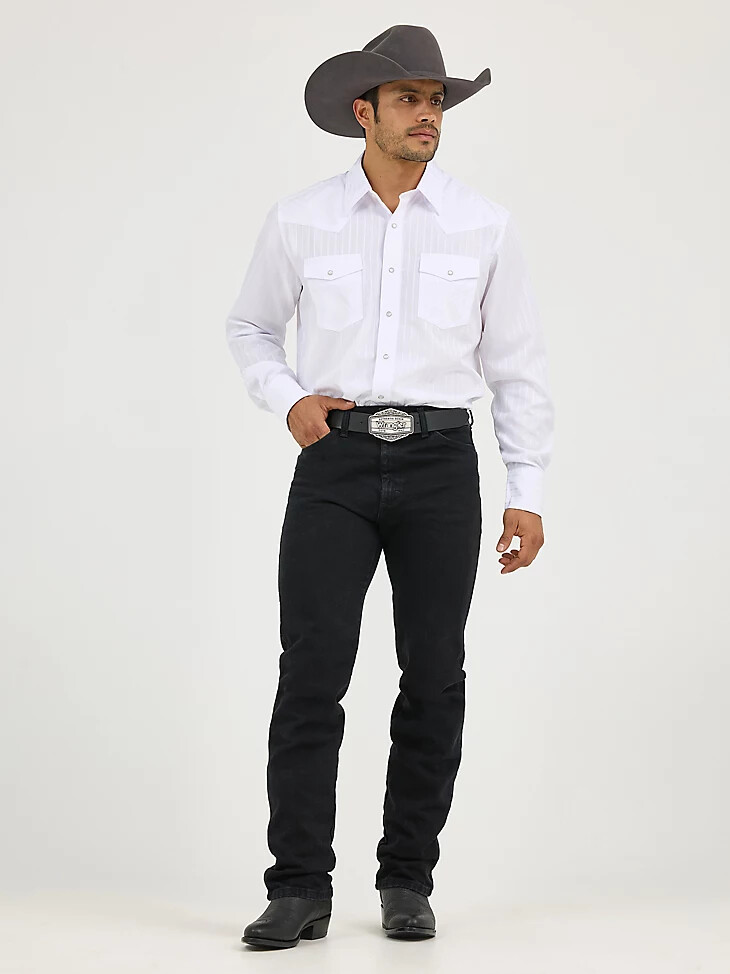 cowboy cut silver edition slim fit jeans schwarz