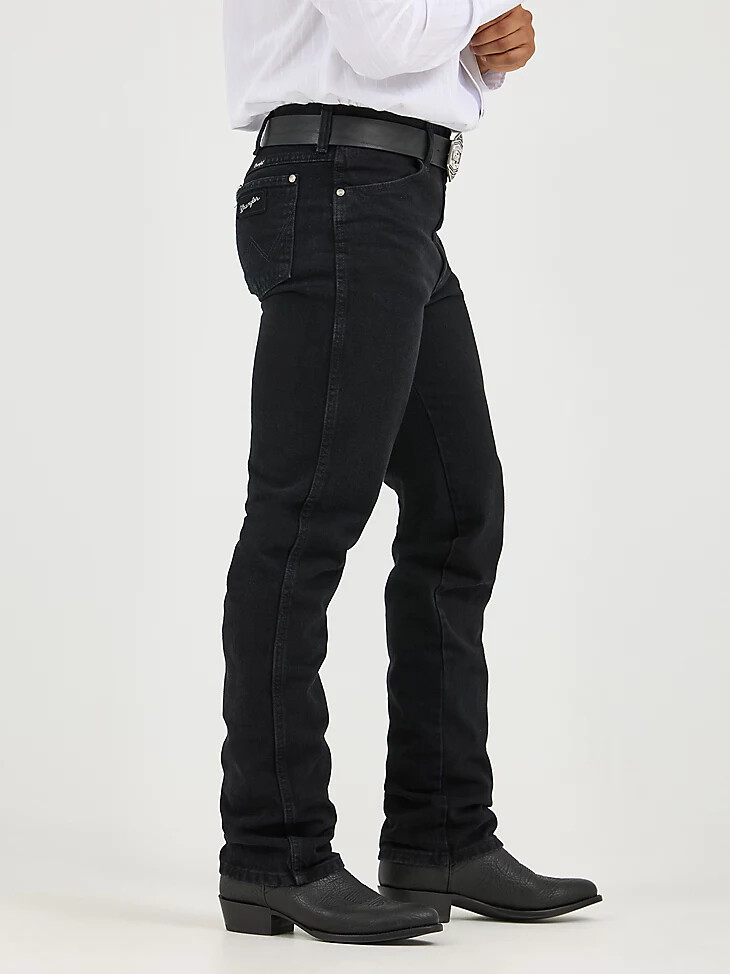 cowboy cut silver edition slim fit jeans schwarz