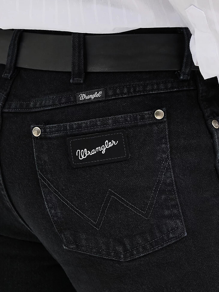 cowboy cut silver edition slim fit jeans schwarz