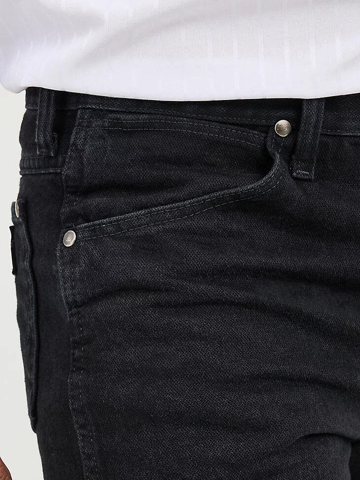 cowboy cut silver edition slim fit jeans schwarz