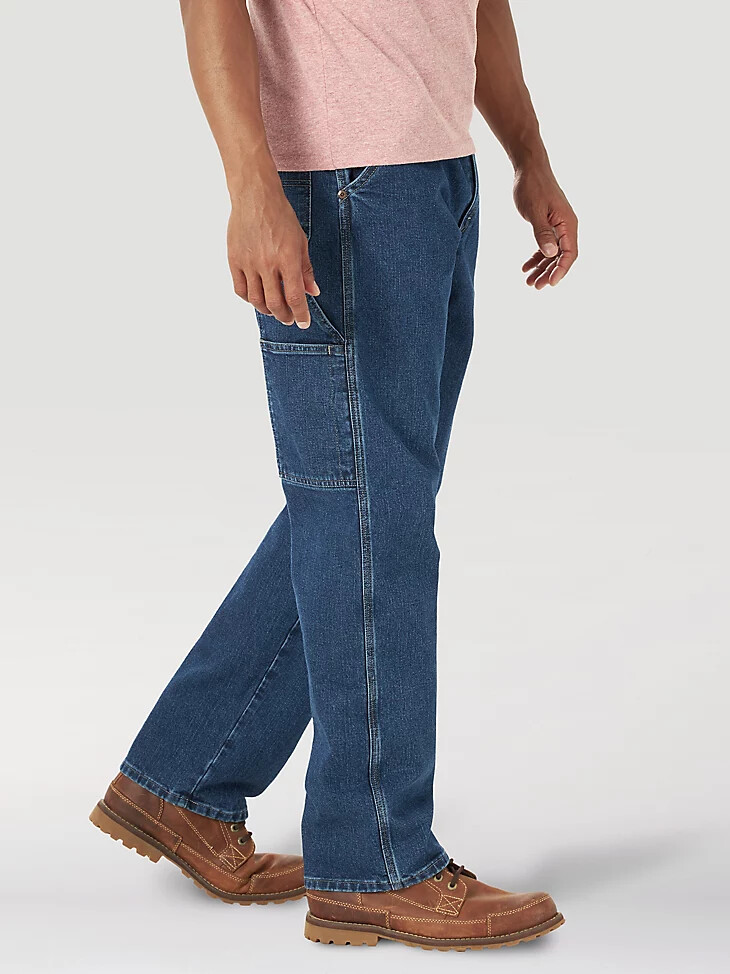 wrangler herren five star premium carpenter jeans dark vintage
