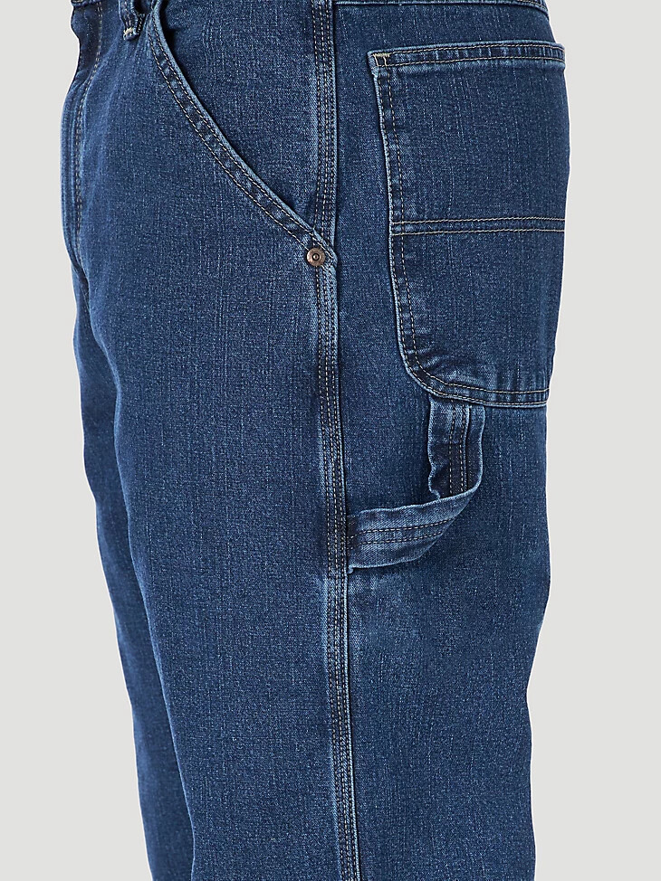 wrangler herren five star premium carpenter jeans dark vintage