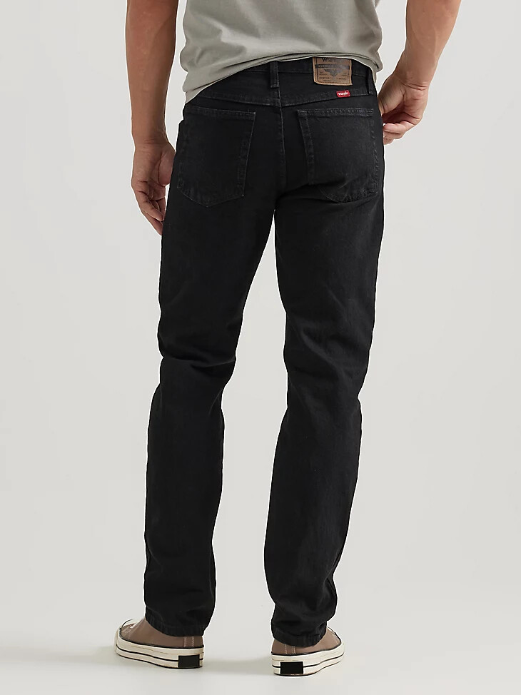 wrangler five star premium denim regular fit jeans anthrazit
