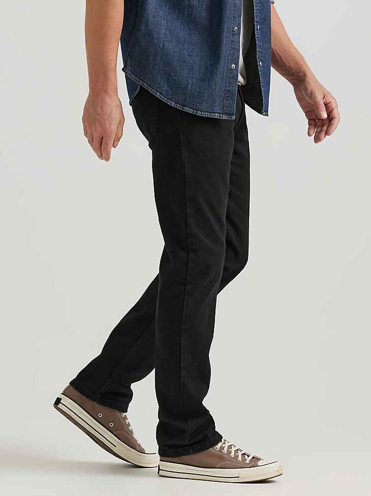 wrangler five star premium denim regular fit jeans anthrazit