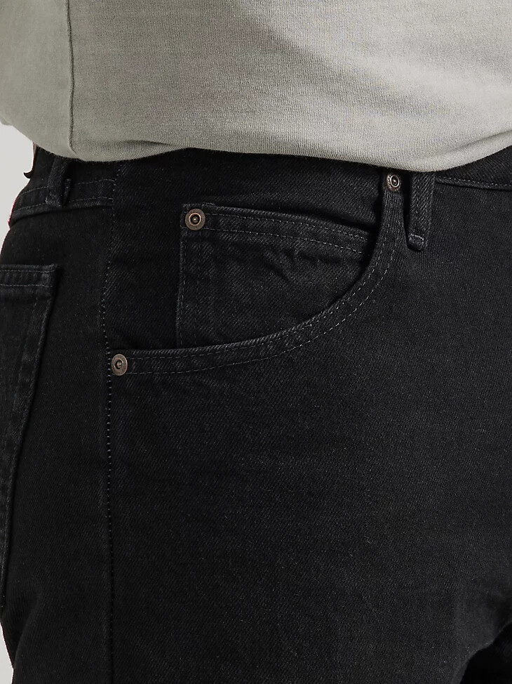 wrangler five star premium denim regular fit jeans anthrazit