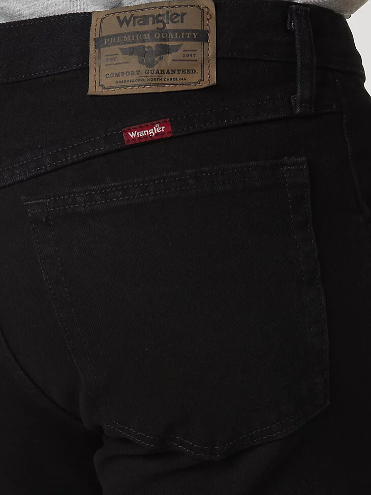 wrangler five star premium denim regular fit jeans anthrazit