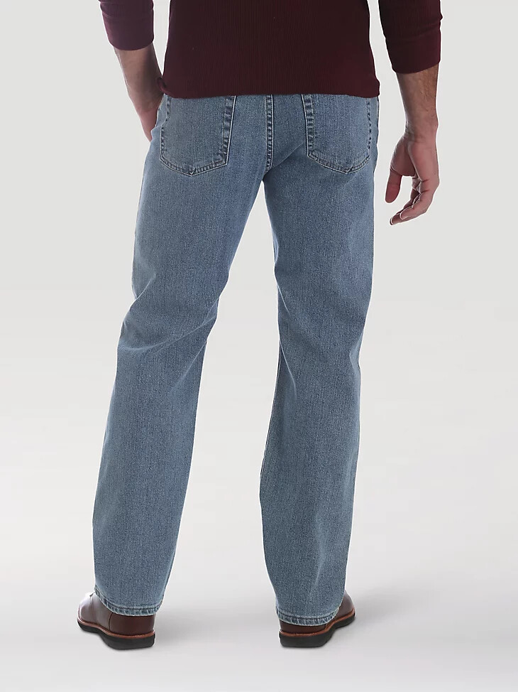 wrangler five star premium performance series jeans regular fit helle waschung