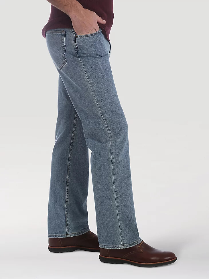 wrangler five star premium performance series jeans regular fit helle waschung