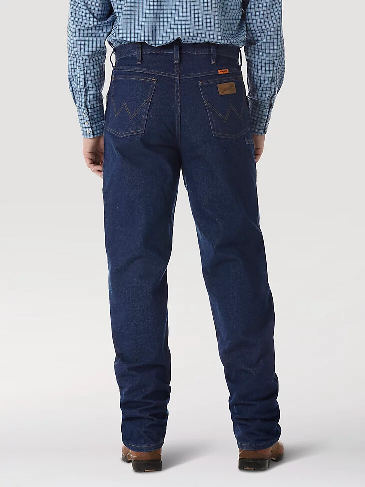 wrangler fr flammhemmende jeans mit relaxed fit vorwÄsche