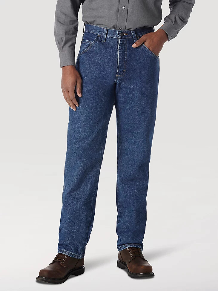wrangler fr flammhemmende riggs relaxed fit jeans flammenhemmend