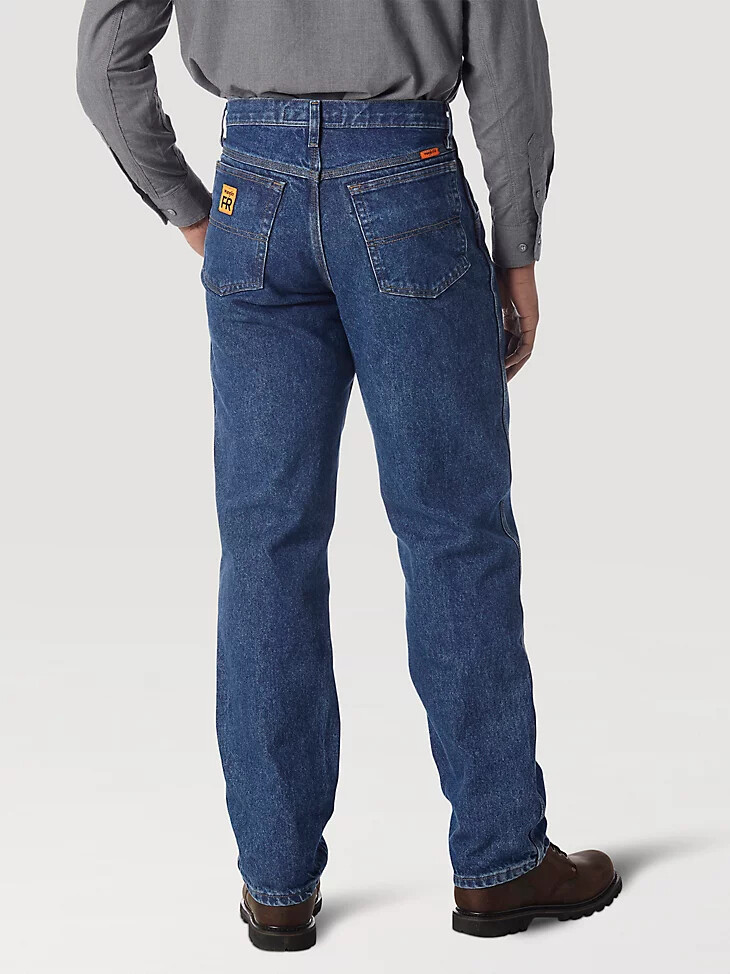 wrangler fr flammhemmende riggs relaxed fit jeans flammenhemmend