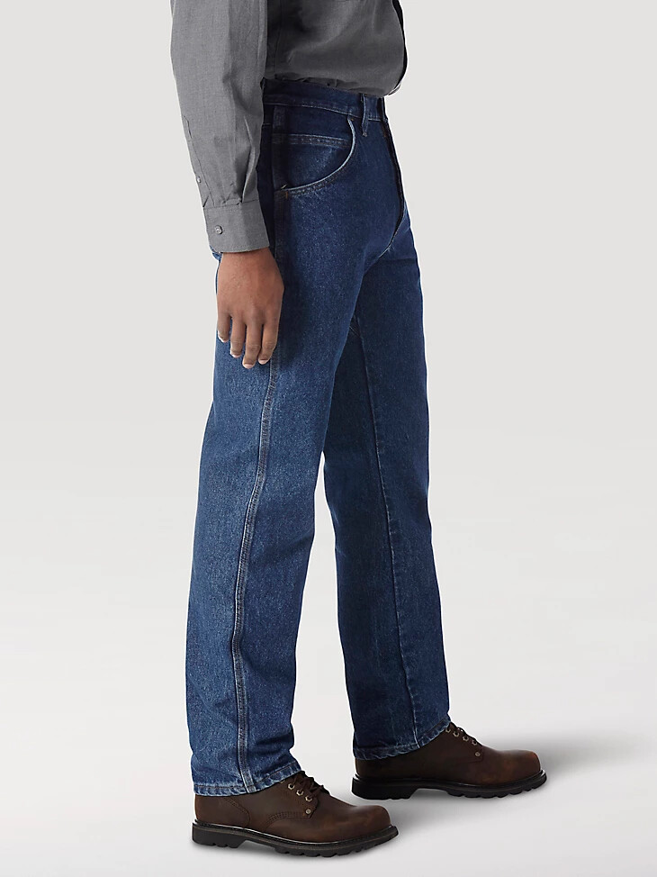 wrangler fr flammhemmende riggs relaxed fit jeans flammenhemmend