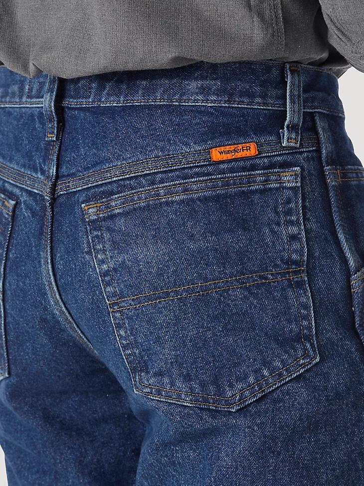 wrangler fr flammhemmende riggs relaxed fit jeans flammenhemmend