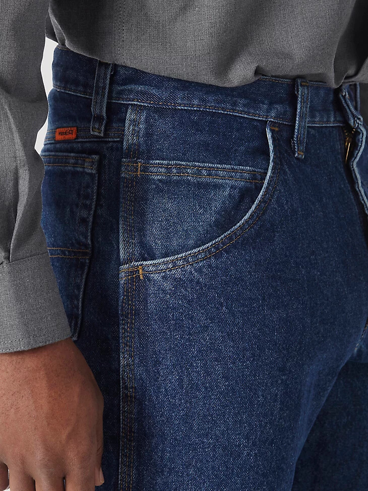 wrangler fr flammhemmende riggs relaxed fit jeans flammenhemmend