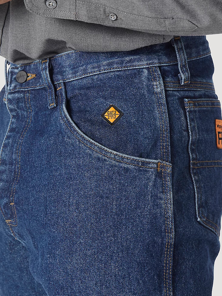 wrangler fr flammhemmende riggs relaxed fit jeans flammenhemmend