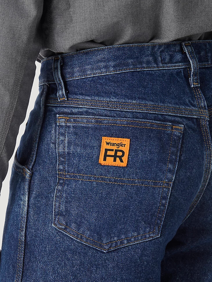 wrangler fr flammhemmende riggs relaxed fit jeans flammenhemmend
