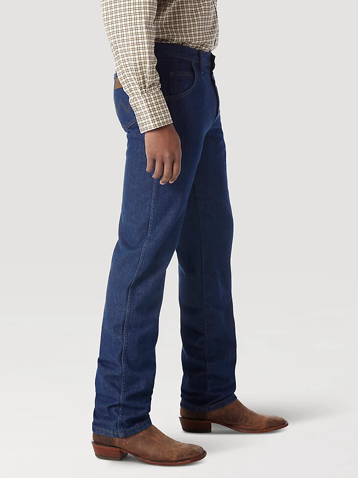 wrangler fr flammhemmende leichte jeans in regulärer passform vorgewaschen