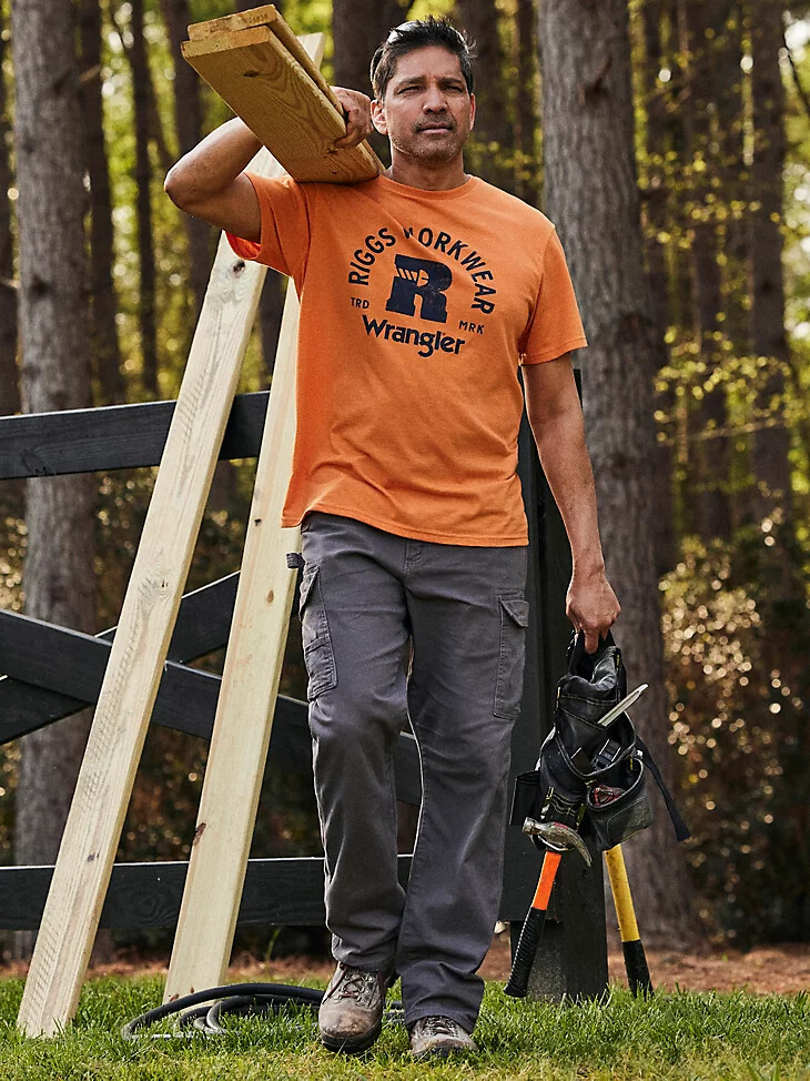 wrangler riggs workwear advanced comfort lightweight ranger hose anthrazit