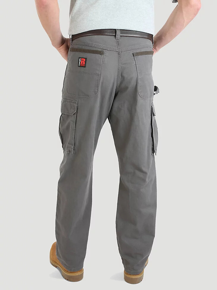 wrangler riggs workwear advanced comfort lightweight ranger hose anthrazit