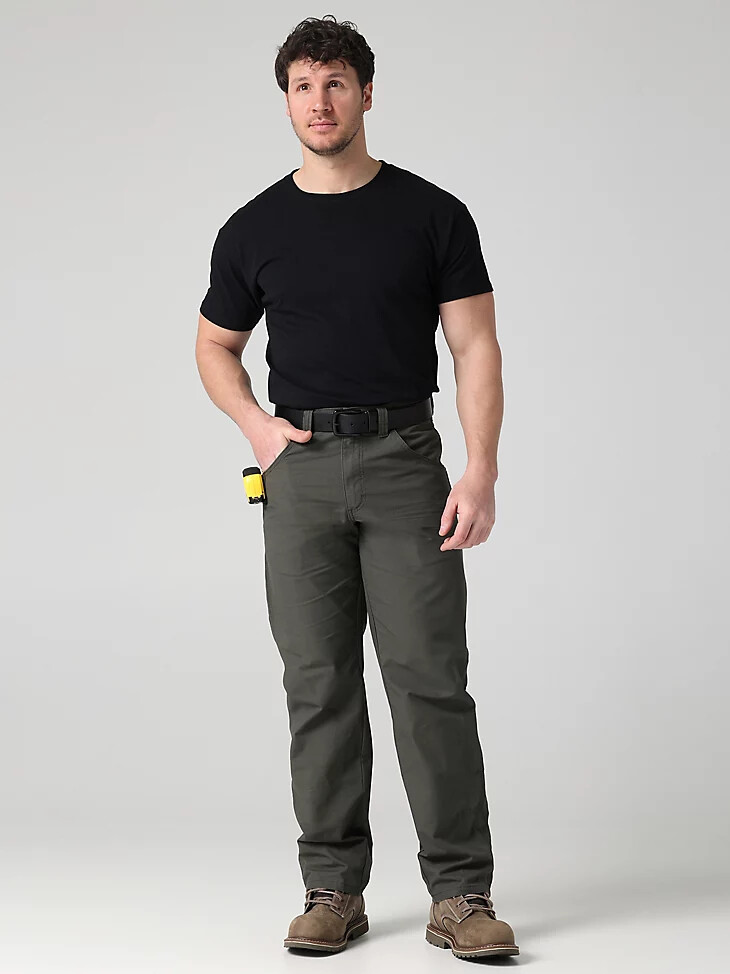 wrangler workwear technician hose loden