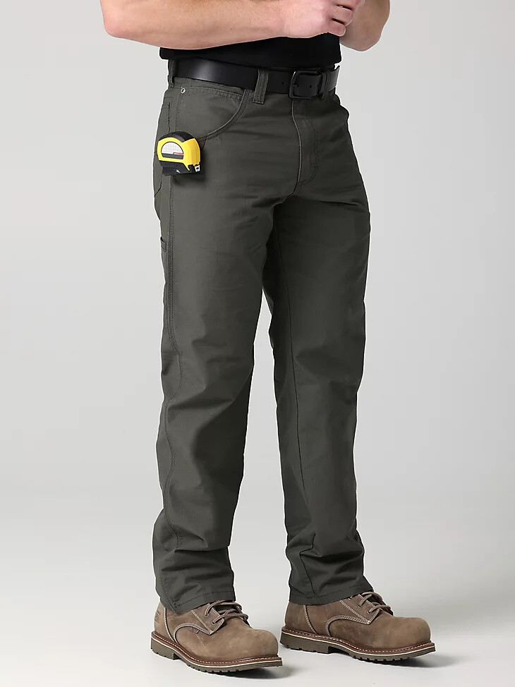 wrangler workwear technician hose loden