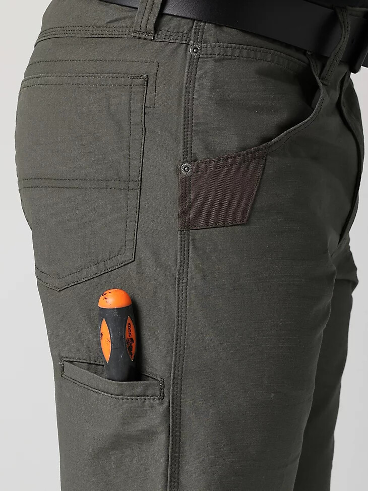 wrangler workwear technician hose loden