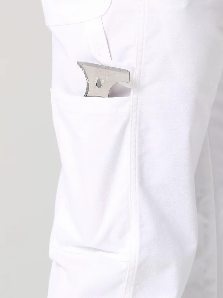 wrangler arbeitskleidung malerhose strahlend weiß