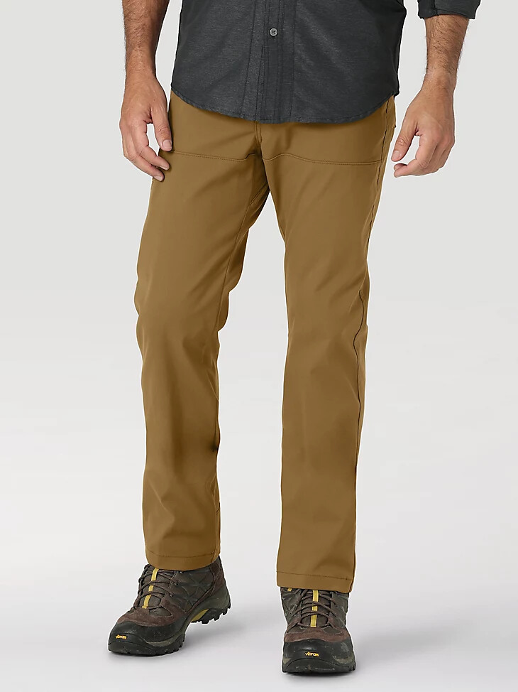 wrangler atg herren cliff side utility pant kelp