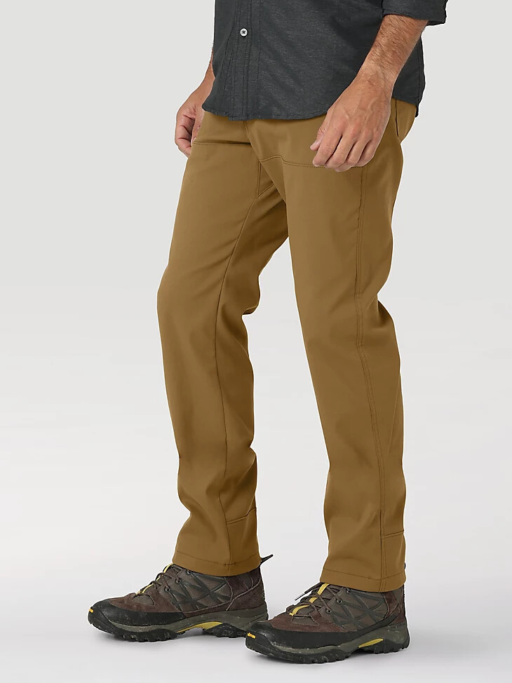 wrangler atg herren cliff side utility pant kelp